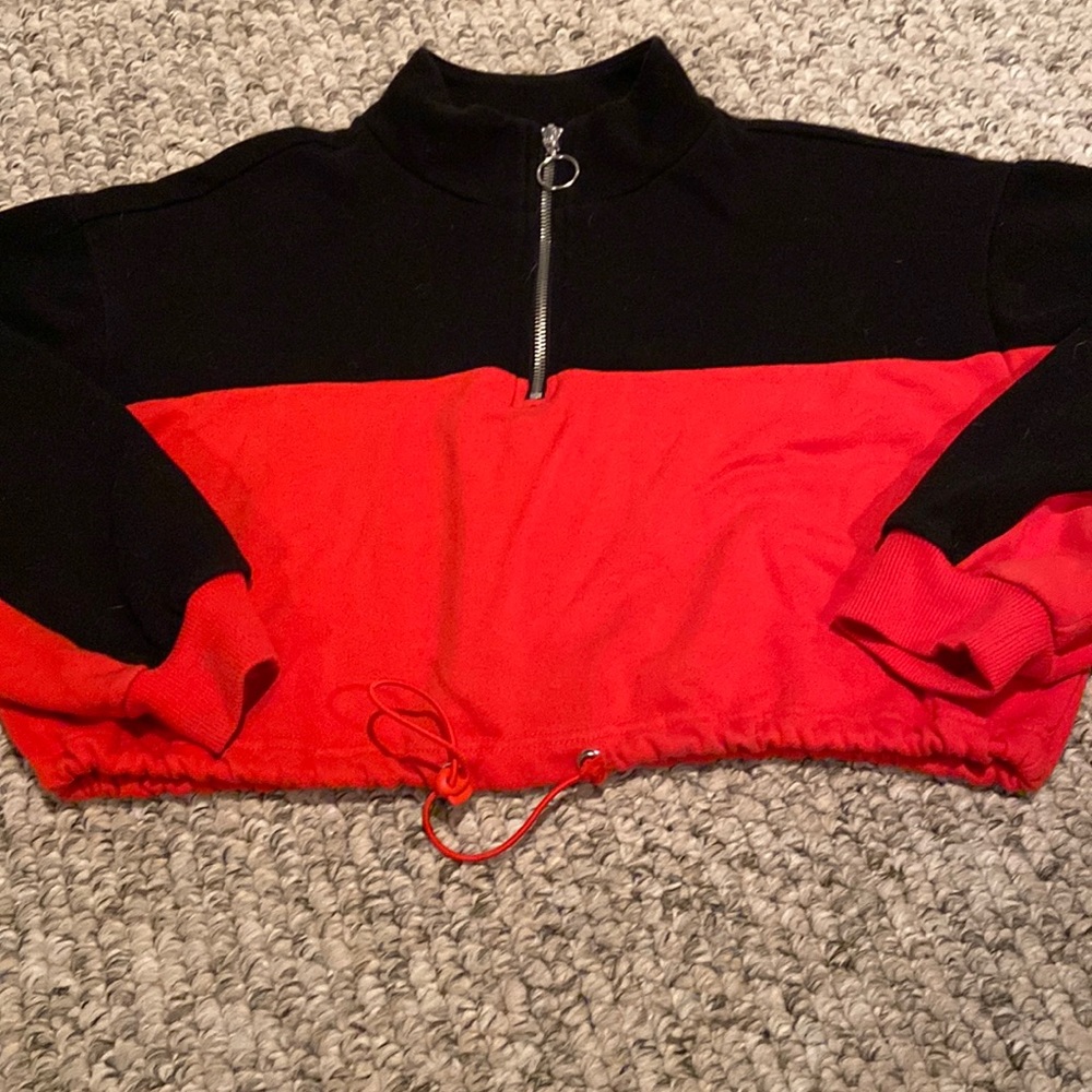 Half cut Sweatshirt